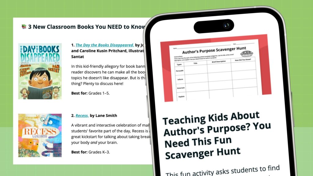 Subscribe to Our We Heart Books Newsletter