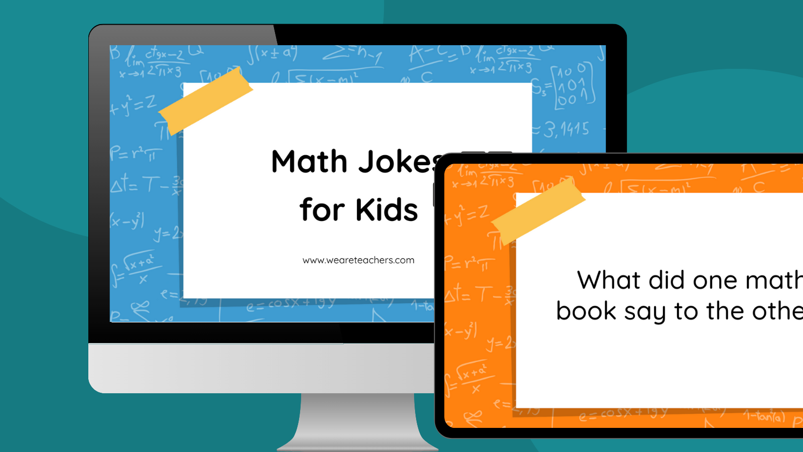 Math Jokes math jokes for kids free google slides preview