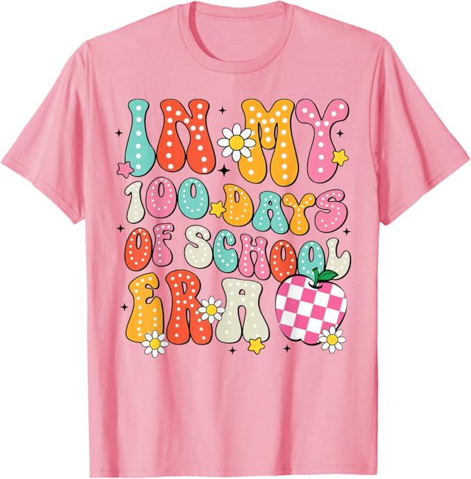 Shirt reading In My 100 Days Era