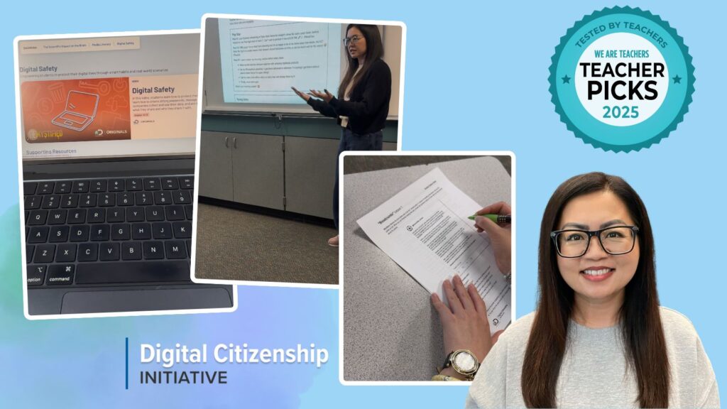 Digital Citizenship Initiative Helps Teachers Navigate Online Safety