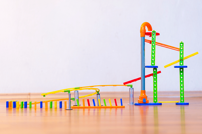 Chain Reaction STEM Activities with Simple Machines