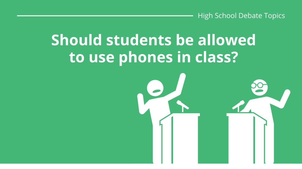 150 High School Debate Topics (Plus Free Printable Organizers!)