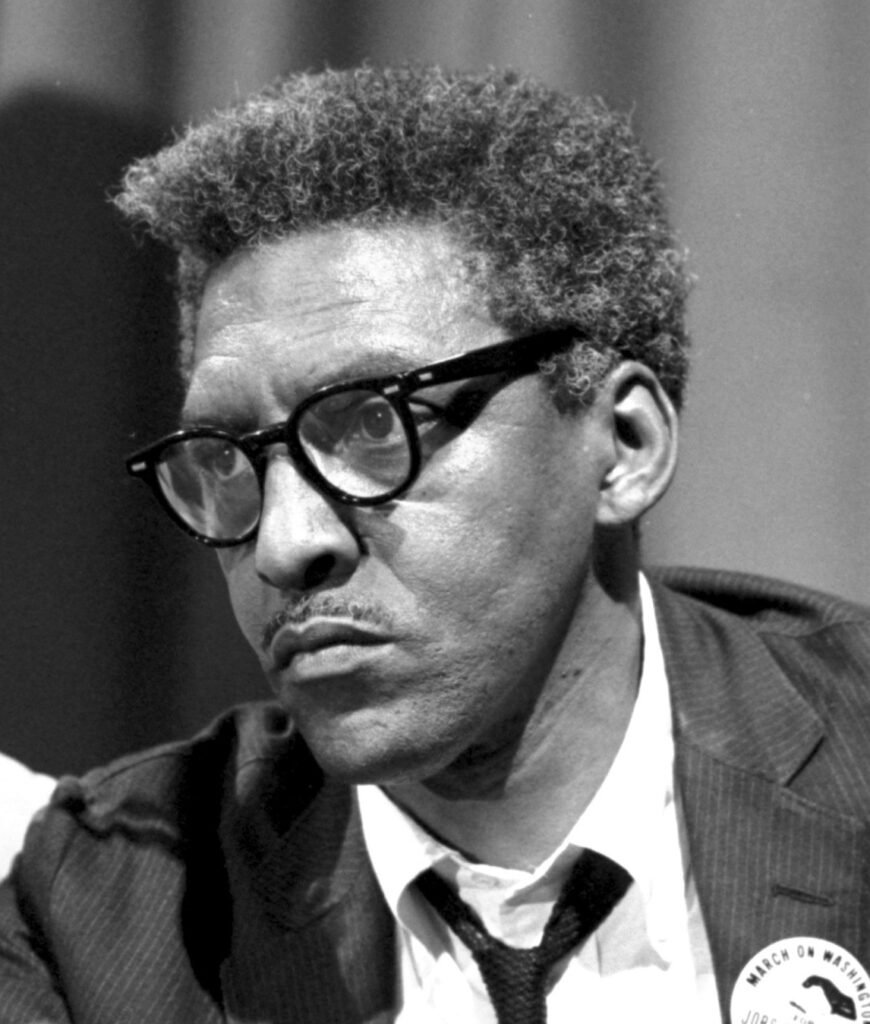 What Would Bayard Rustin Do? Part 1