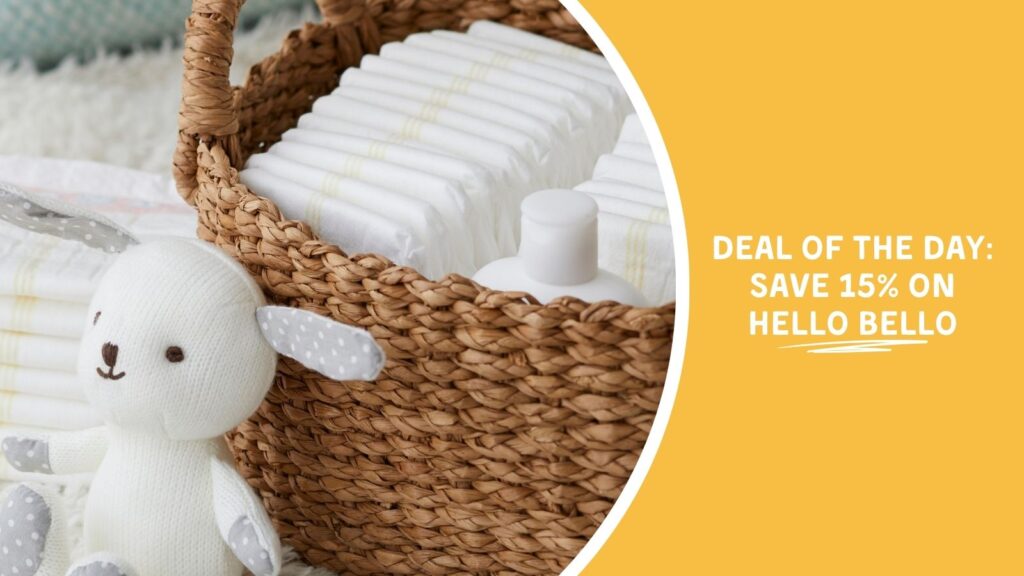 Deal of the Day: Save 15% on Hello Bello