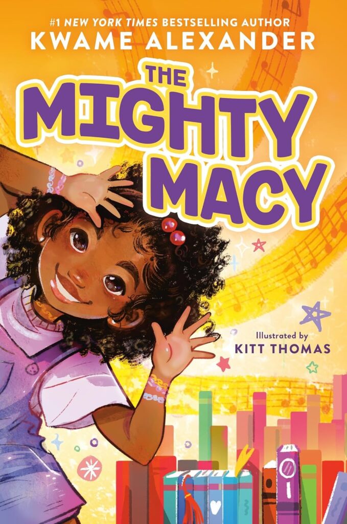 The Mighty Macy book cover