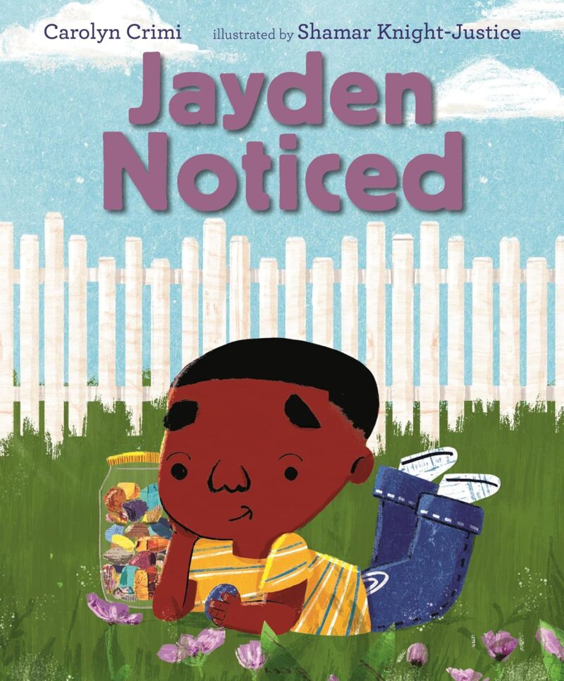 Jayden Noticed book cover