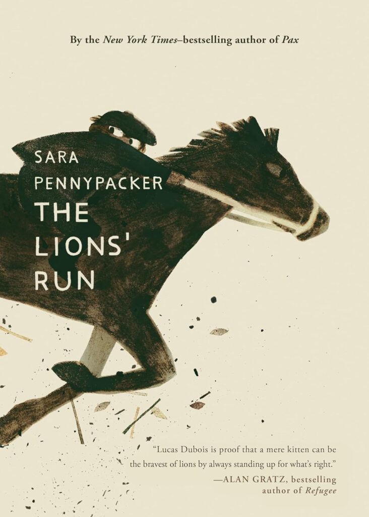 The Lion's Run book cover