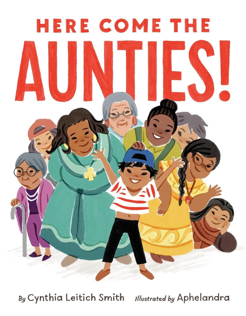 Here Come the Aunties! book cover