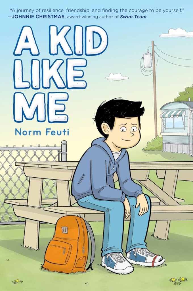 A Kid Like Me book cover