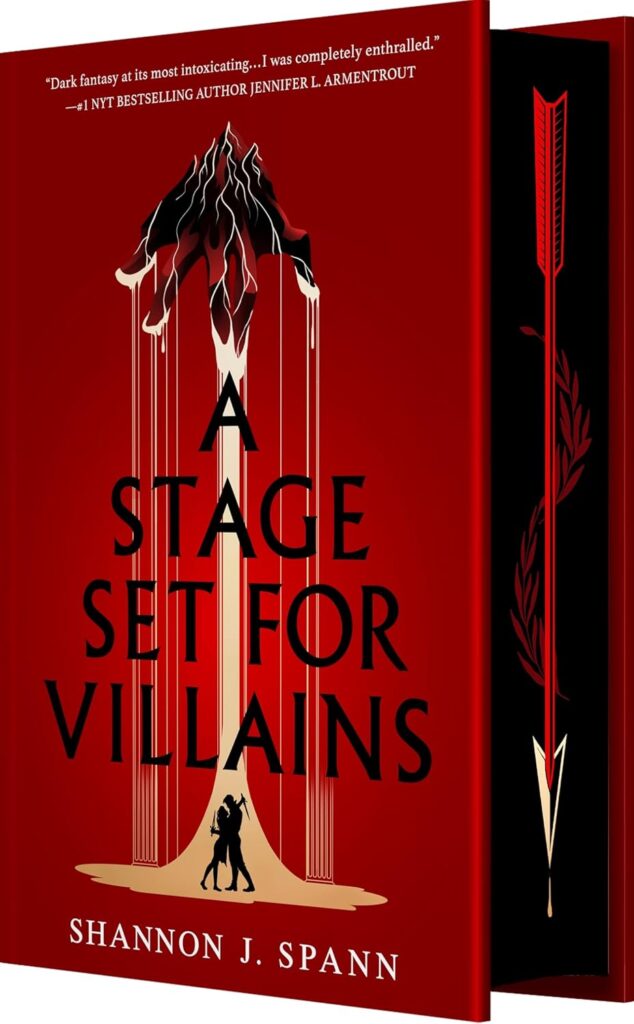 A Stage Set for Villains book cover