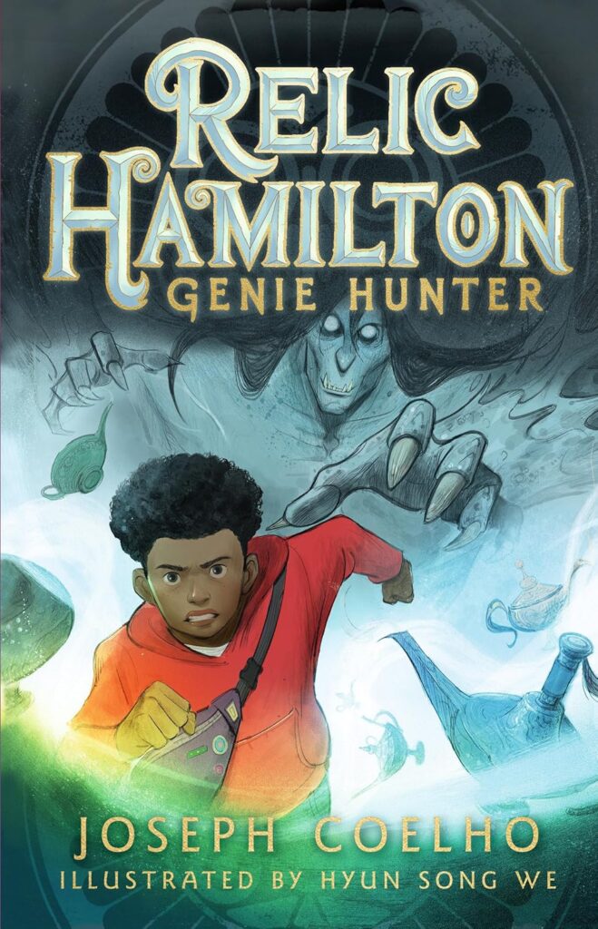 Relic Hamilton, Genie Hunter book cover