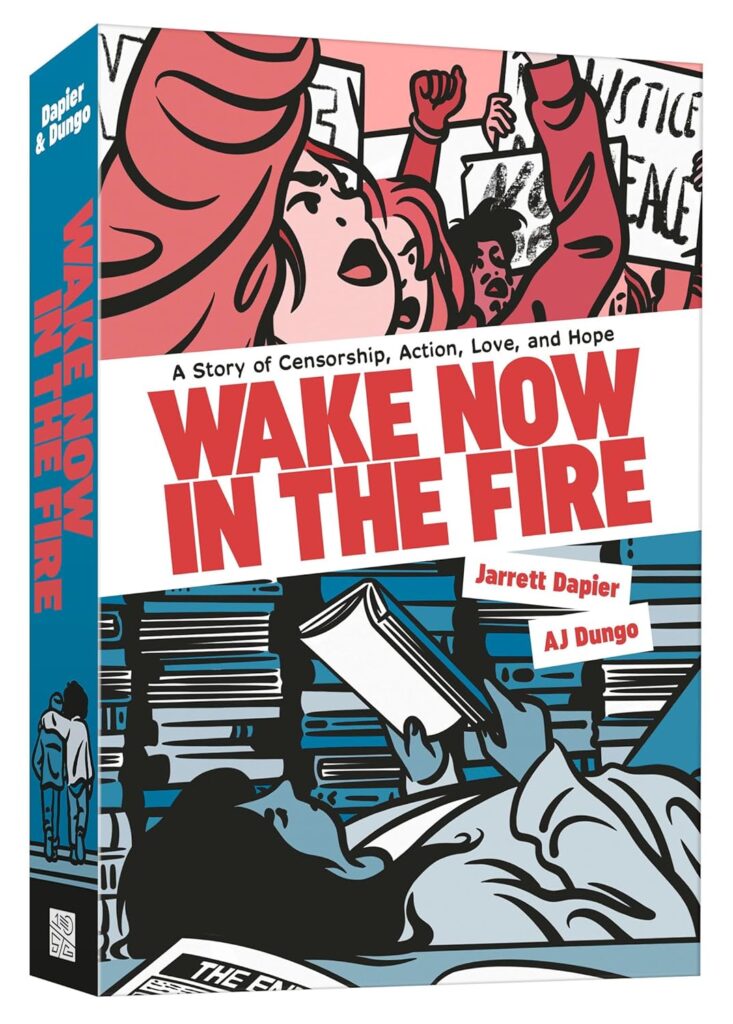 Wake Now in the Fire book cover