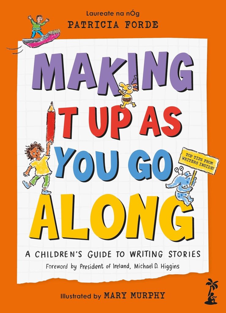 Making It Up As You Go Along book cover
