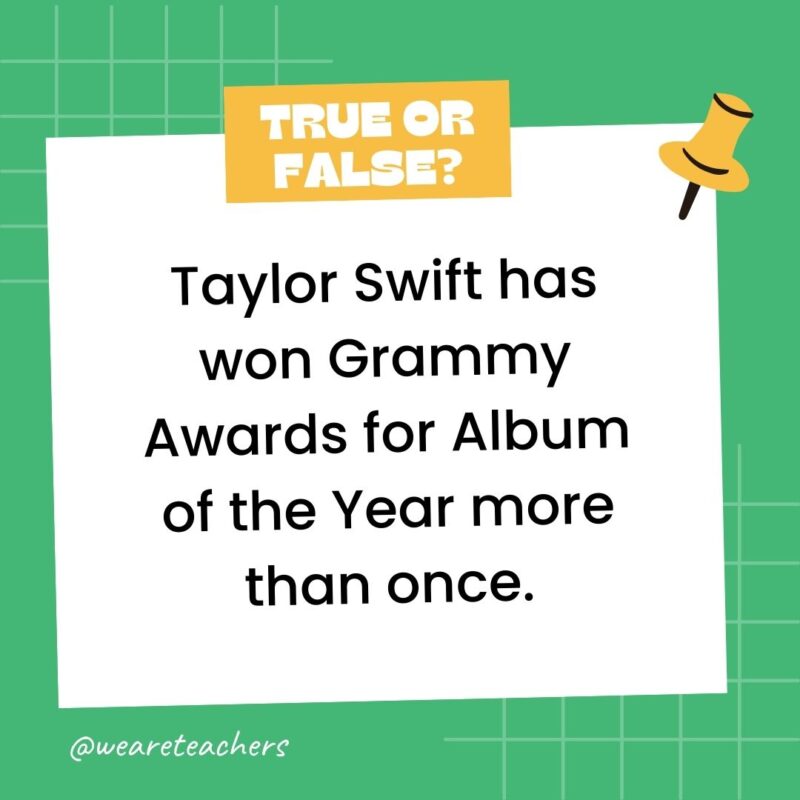 Taylor Swift has won Grammy Awards for Album of the Year more than once. Taylor Swift has won Grammy Awards for Album of the Year more than once.