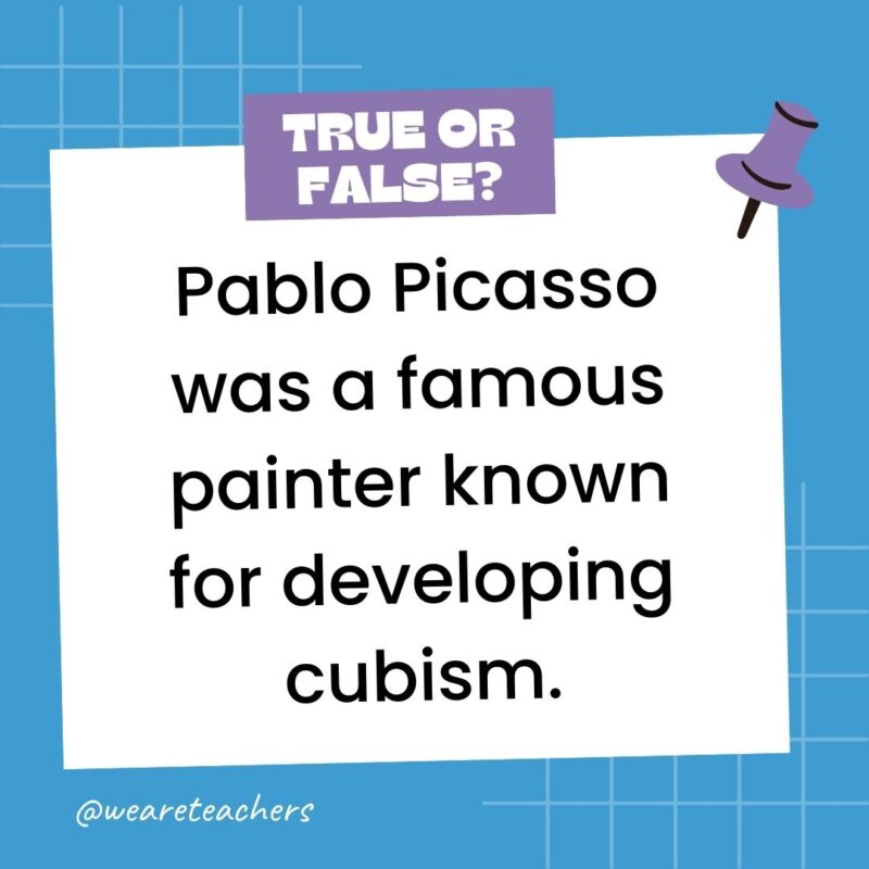 Pablo Picasso was a famous painter known for developing cubism. Pablo Picasso was a famous painter known for developing cubism.