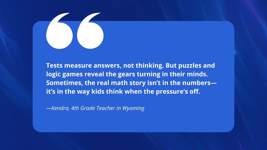 Math Reasoning Games: The Cure for Skill-and-Drill Burnout