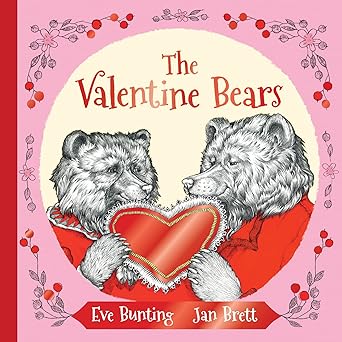 Book cover for The Valentine Bears