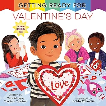 Book cover for Getting Ready for Valentine's Day