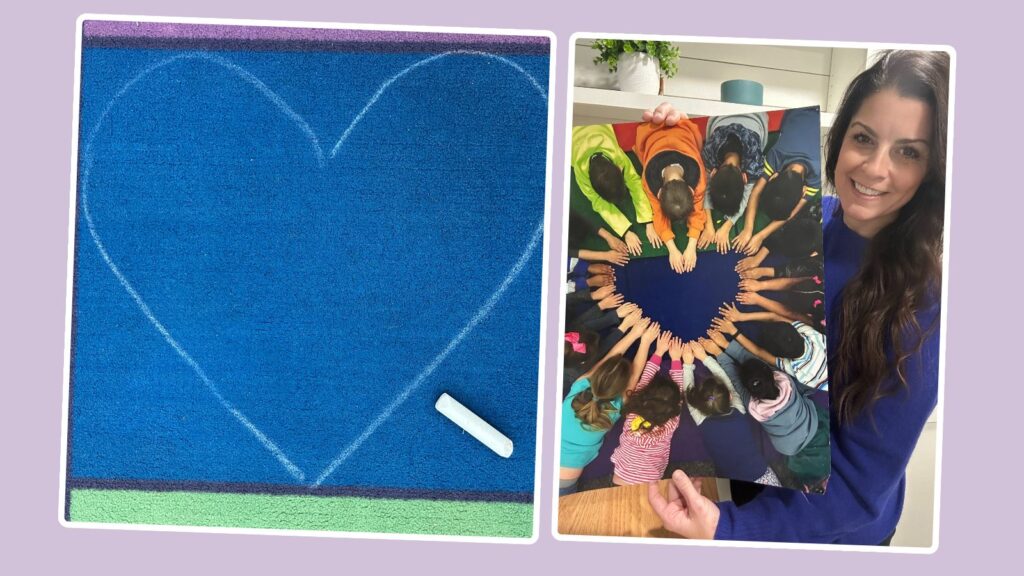 Hilary Statum Shares How To Create a Classroom Heart