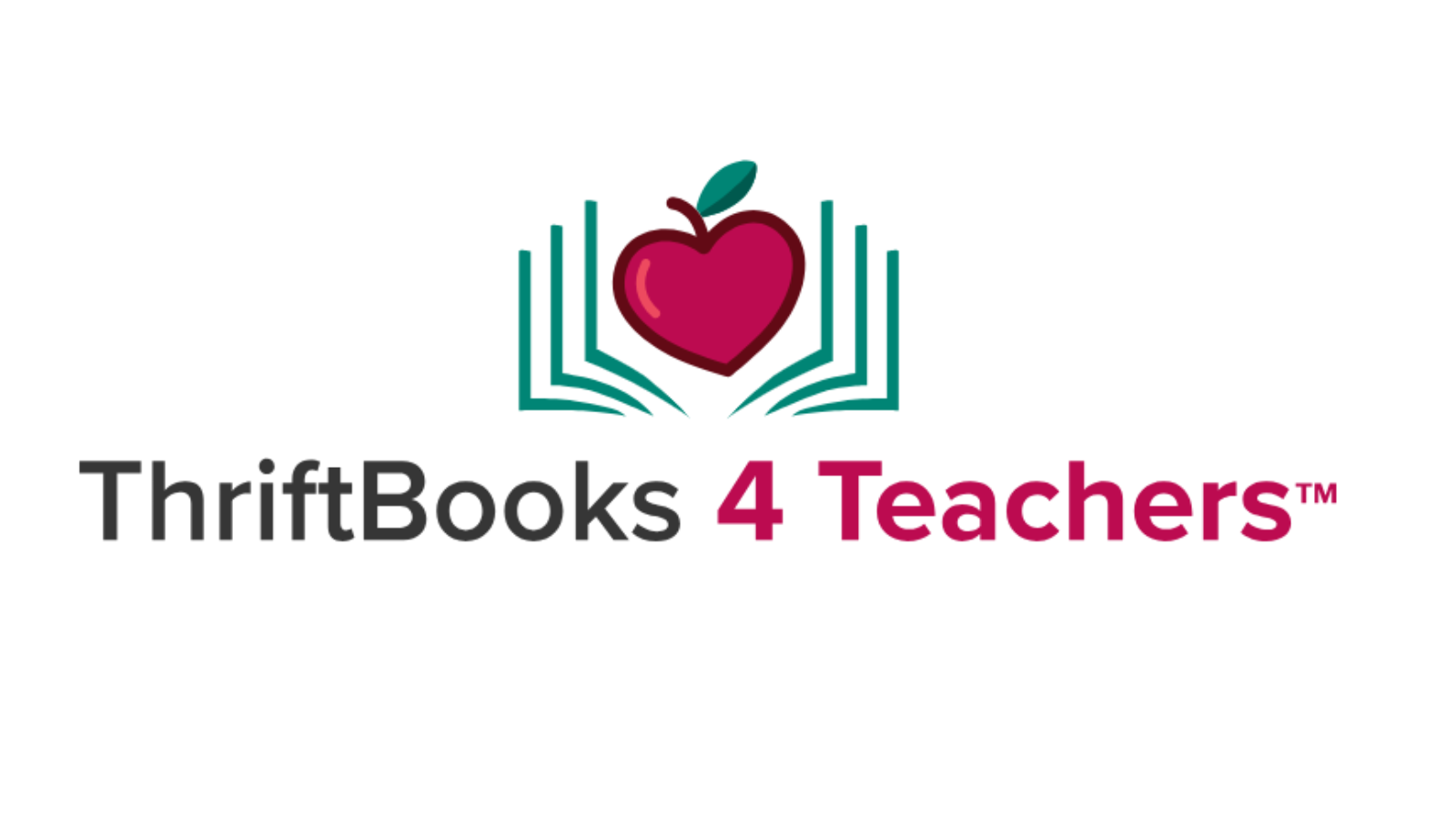 Thriftbooks 4 Teachers Logo