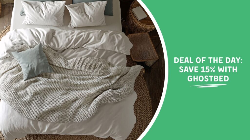 Deal of the Day: Save 15% on GhostBed