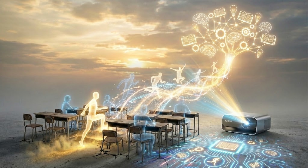 Why Kinesthetic Learning is a Disruptive Necessity