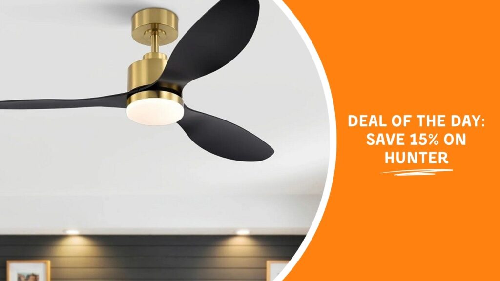 Deal of the Day: Save 15% on Hunter