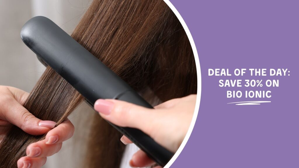 Deal of the Day: Save 30% on Bio Ionic