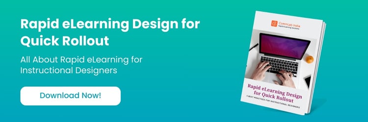 Rapid eLearning Design for Quick Rollout