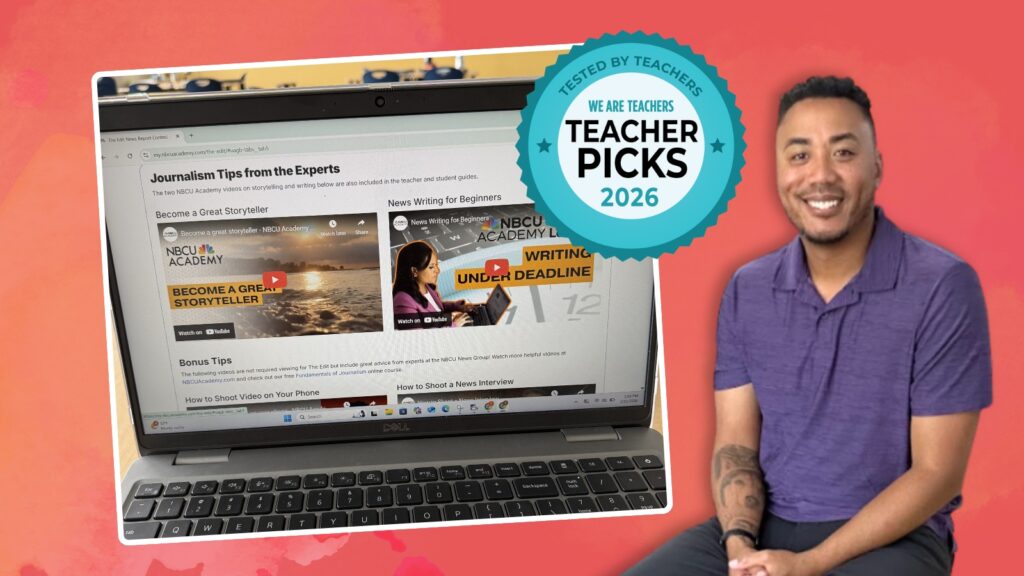 NBCU Academy’s The Edit | Teacher Picks