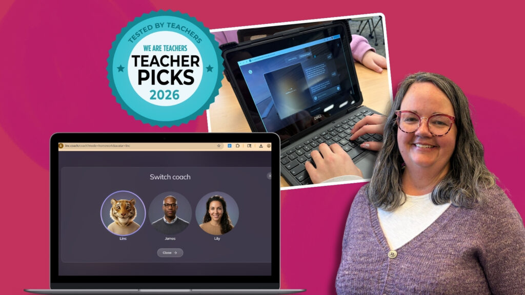 Feature image of Lincoln AI Learning Assistant Teacher Pick
