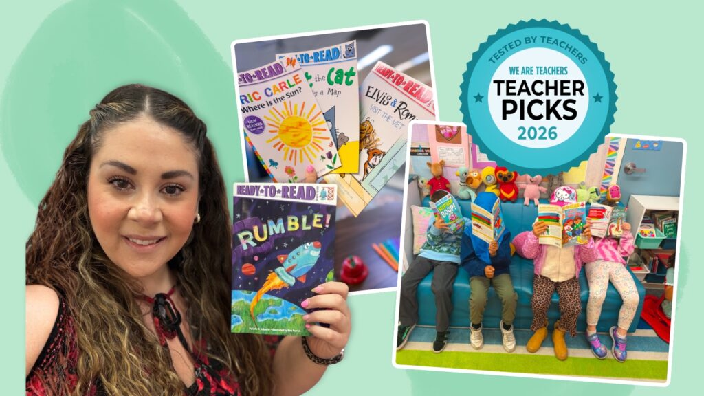 How Ready-to-Read Books Help Teachers Reach K–3 Readers