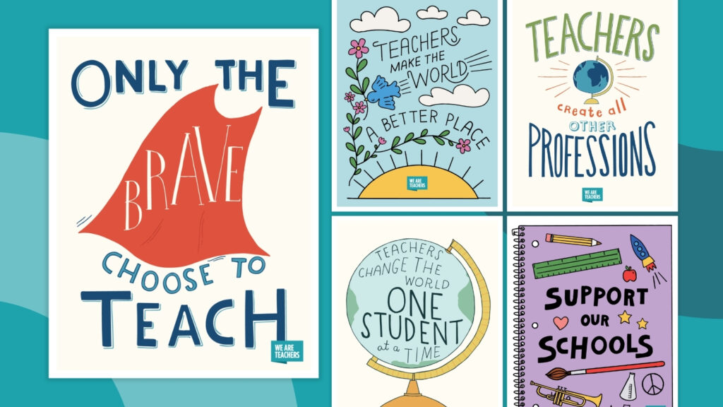 teacher appreciation posters