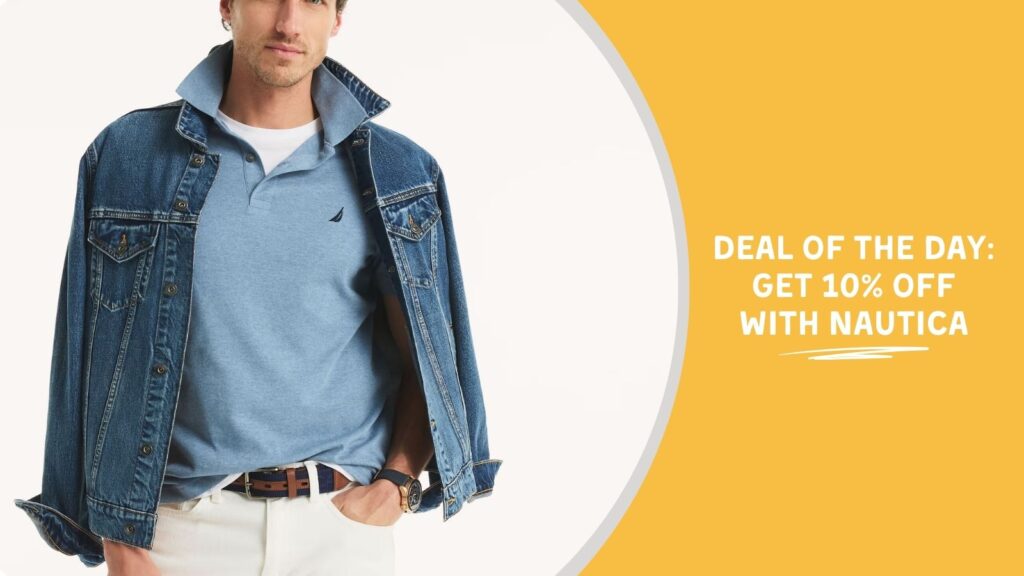 Nautica Teacher Discount: We Are Teachers Deal of the Day