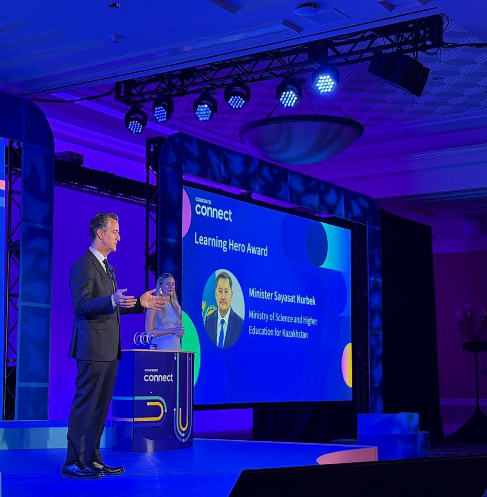 Kazakhstan’s Ministry of Science and Higher Education renews partnership with Coursera, further institutionalizing world-class learning from leading companies and universities