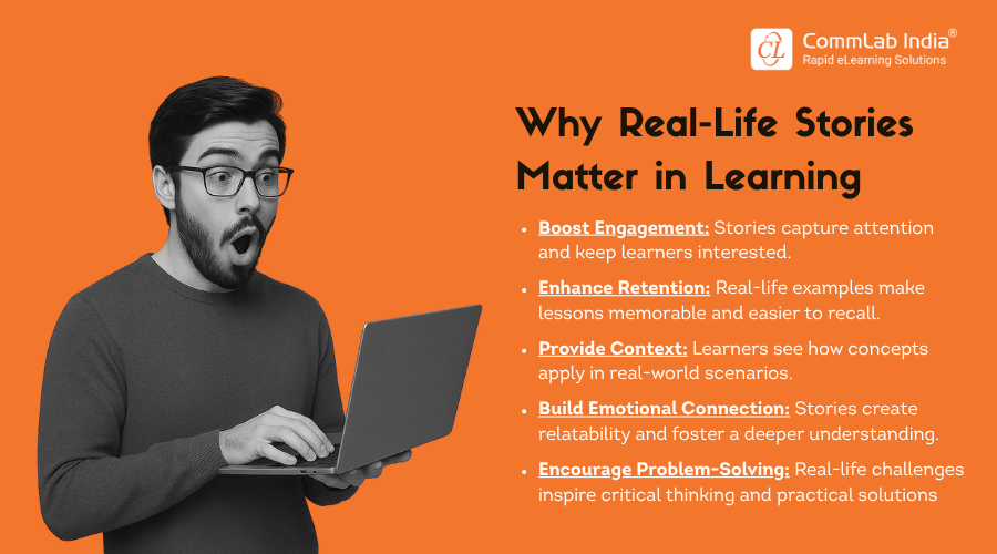 Why Real-Life Stories Matter in Learning
