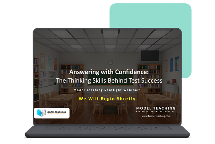 Answering with Confidence Webinar