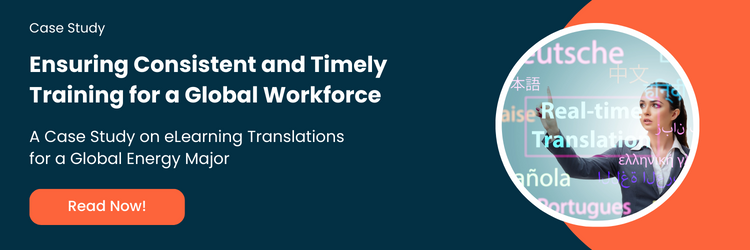 Rapid eLearning Translations by CommLab India