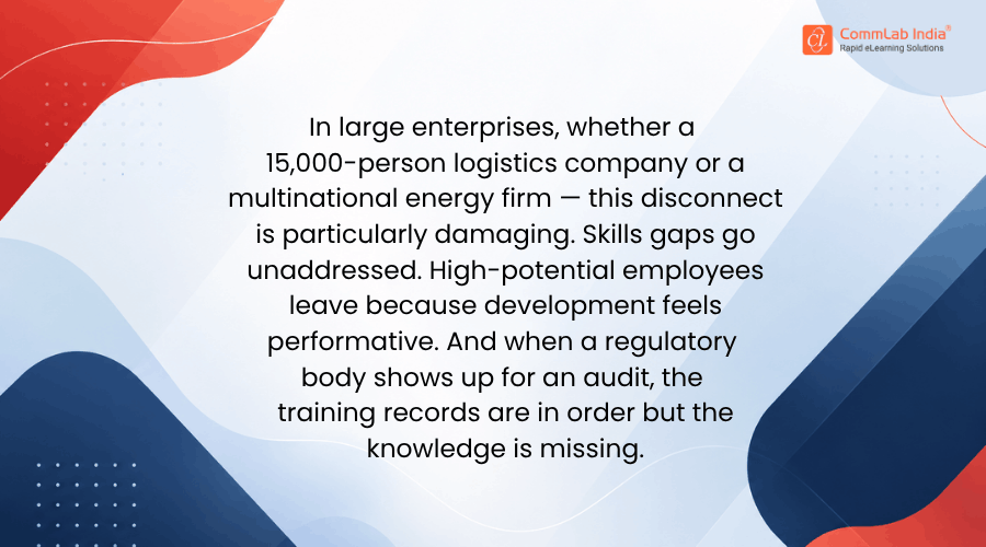 Are Your Training Records Hiding Real Skills Gaps? Are Your Training Records Hiding Real Skills Gaps?