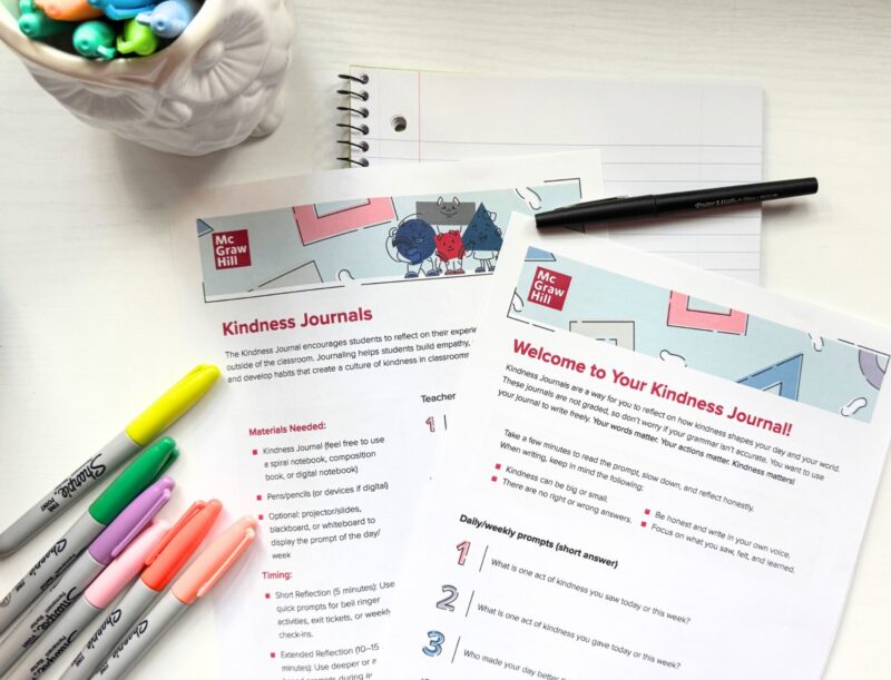 kindness journal
