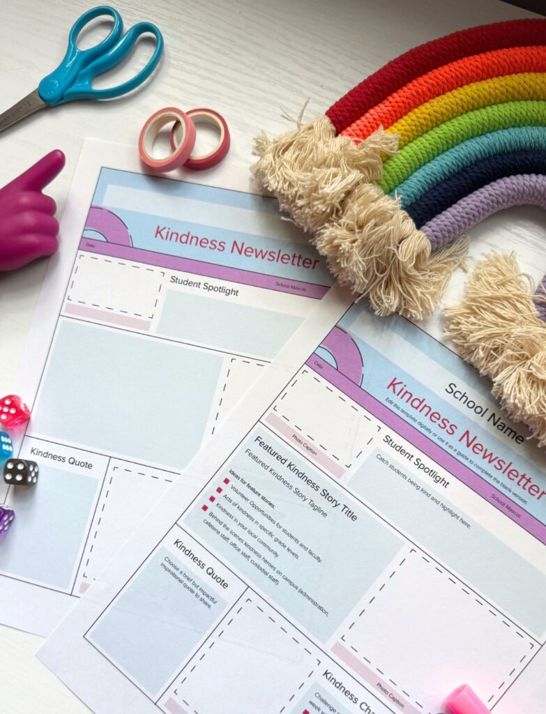 kindness newsletter