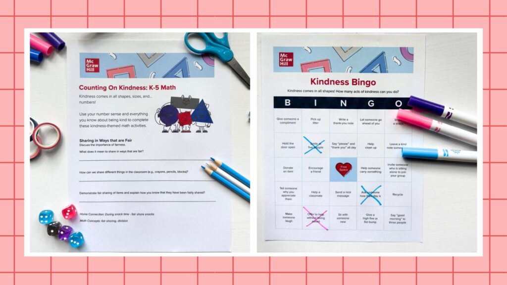 Free Kindness Activities for Teachers to Use in their Classrooms