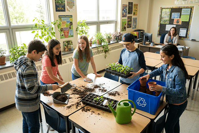Using Behavioral Momentum to Improve Student Behaviors