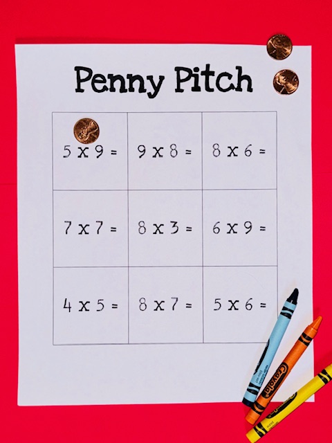PennyPitch2 Penny Pitch- classroom games