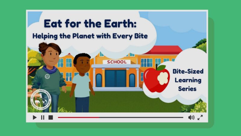Eat for the Earth