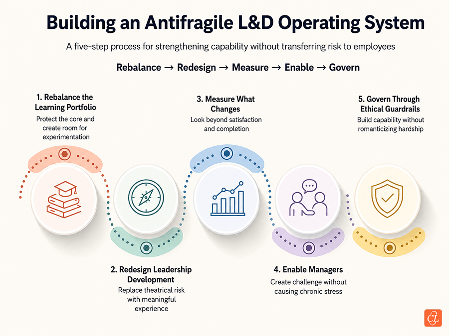 Building an Antifragility L&D operating system
