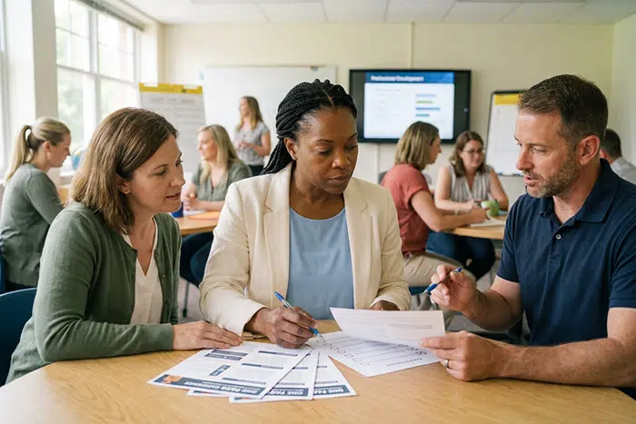 What Makes Professional Development Effective?