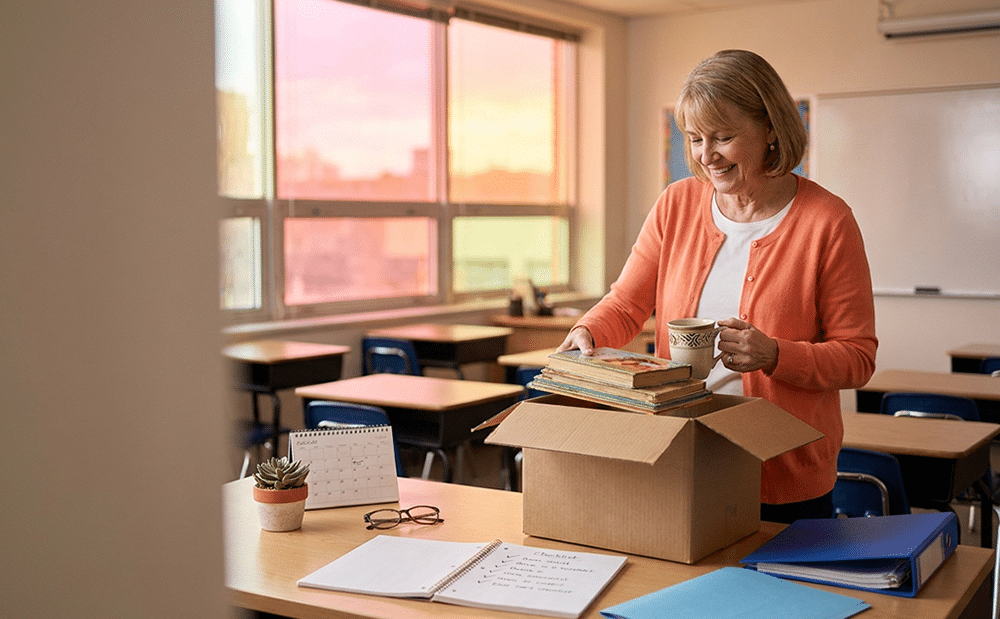 A Simple Review for Your Teacher Retirement